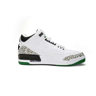 OG Jordan 3 Retro Oregon Ducks Pit Crew White HO11-MNJDL-594282233