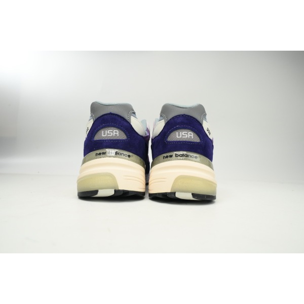 OG New Balance 992 Violet Purple M992AA