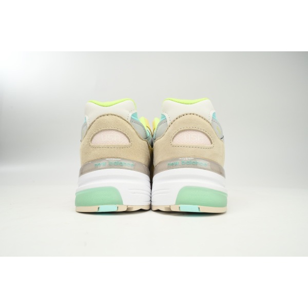 OG New Balance 992 Yellow Beige M992AB