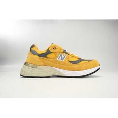 OG New Balance 992 Yellow Grey M992BB