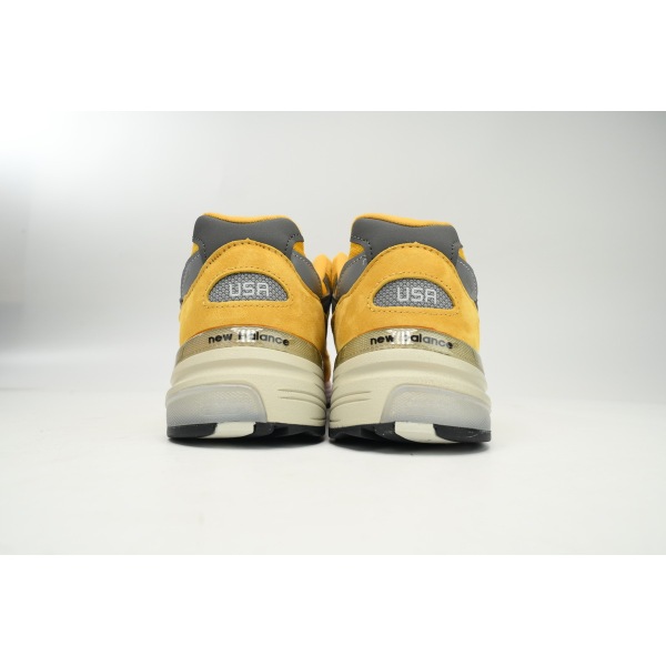 OG New Balance 992 Yellow Grey M992BB