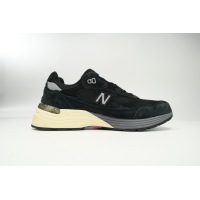 OG New Balance 992 Black Grey (Made in USA) M992BL