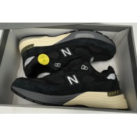 OG New Balance 992 Black Grey (Made in USA) M992BL