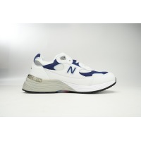 OG New Balance 992 White Navy M992EC