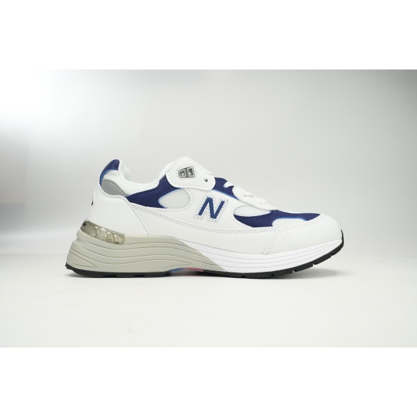 OG New Balance 992 White Navy M992EC