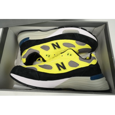 OG New Balance 992 Black And Yellow M992FG