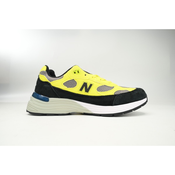 OG New Balance 992 Black And Yellow M992FG