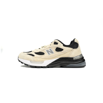 OG New Balance 992 Beige Black M992NB