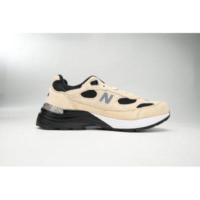 OG New Balance 992 Beige Black M992NB