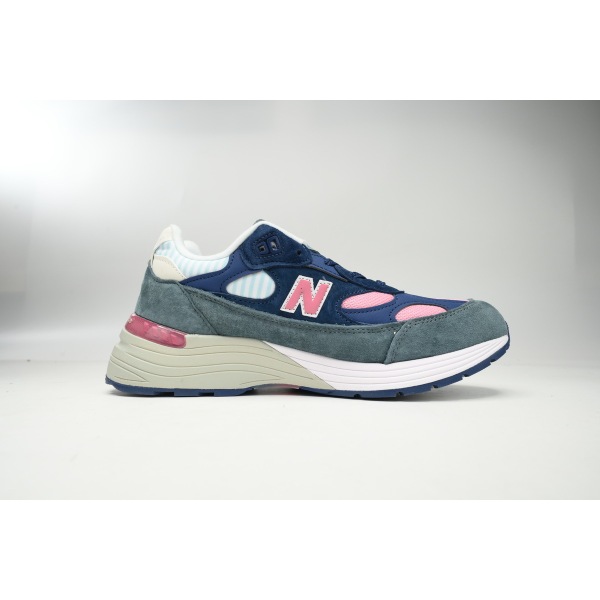 OG New Balance 992 Blue Teal Rose M992NT