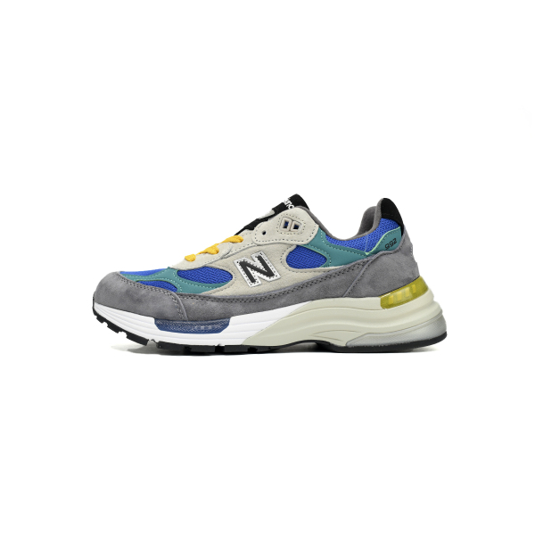 OG New Balance 992 Colorblock  M992RR