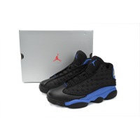 PKGoden Jordan 13 Retro Black Hyper Royal 414571-040