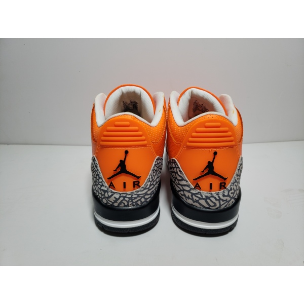 PKGoden Air Jordan 3 Retro Orange,CT8532-801
