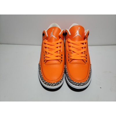 PKGoden Air Jordan 3 Retro Orange,CT8532-801