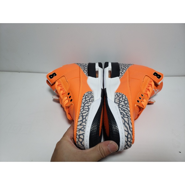 PKGoden Air Jordan 3 Retro Orange,CT8532-801