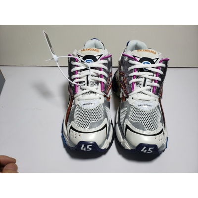 PKGoden Balenciaga 7th Runner Silver Purple 677403W3RB68123