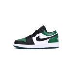  Air Jordan 1 Low Green Toe 553558-371