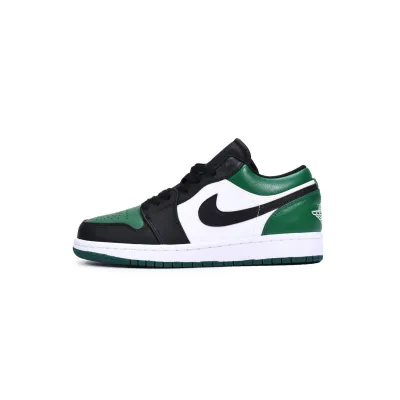  Air Jordan 1 Low Green Toe 553558-371 01