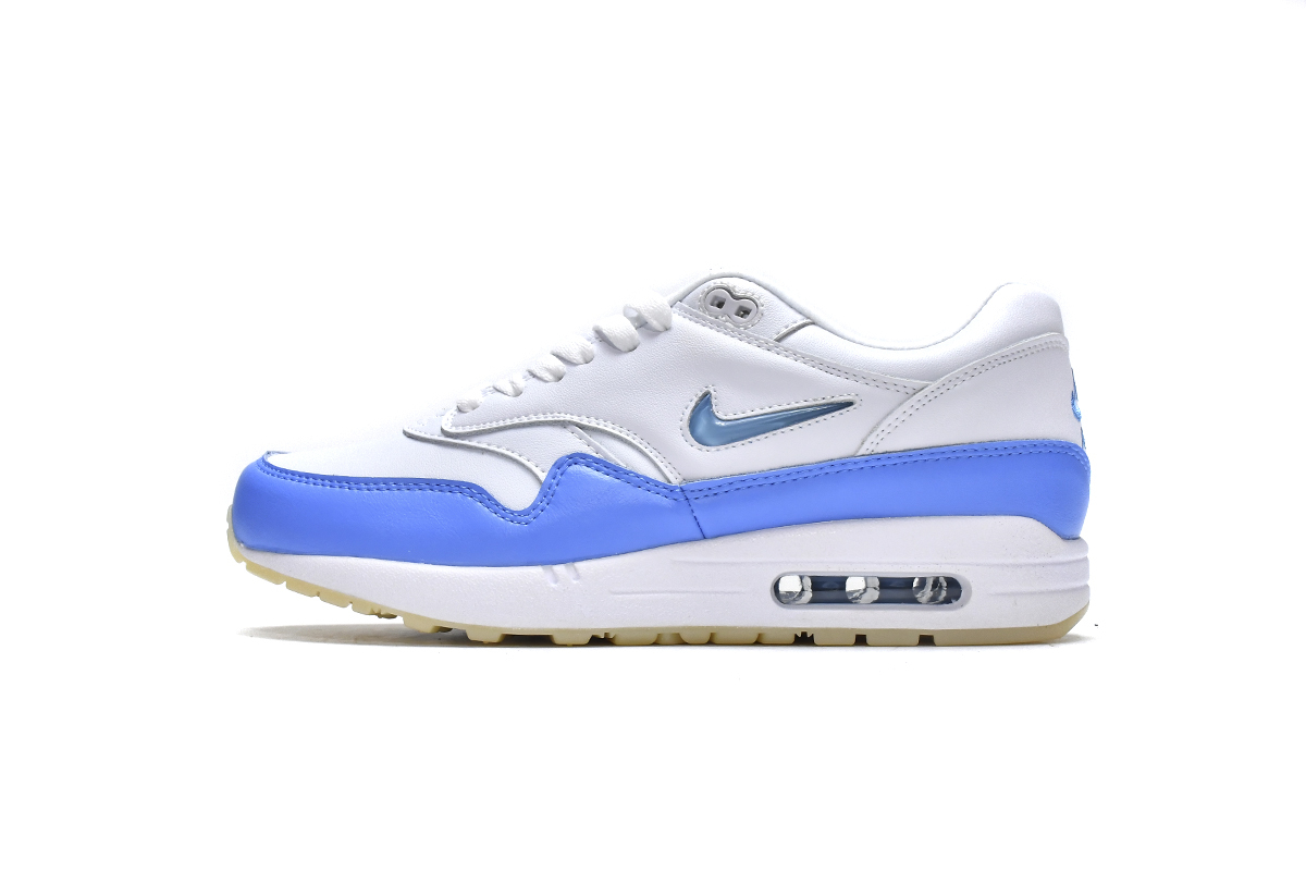  Nike Air Max 1 Jewel University Blue 918354-102