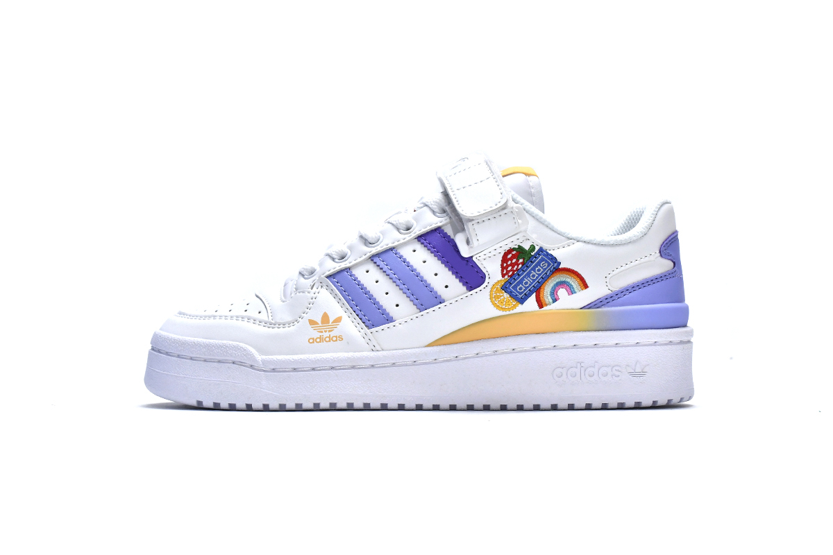 adidas Forum Low White Light Purple GY8209