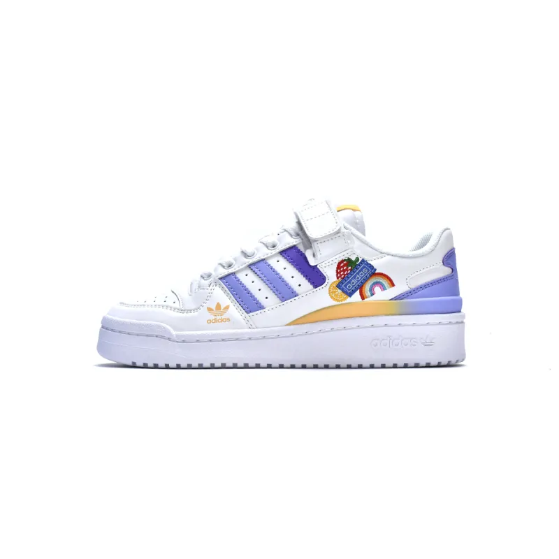 adidas Forum Low White Light Purple GY8209