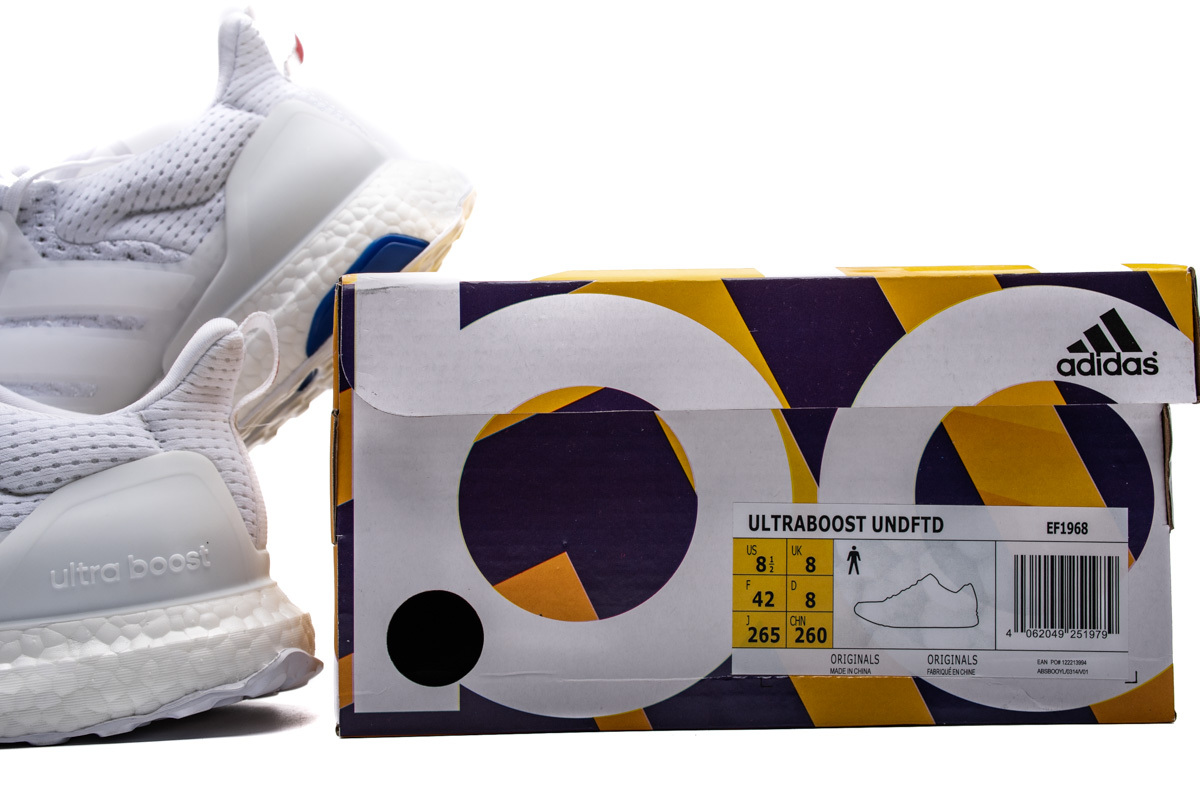 Adidas Ultra Boost 1.0 Undefeated Stars and Stripes EF1968