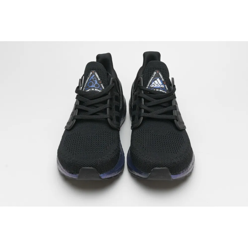 Adidas Ultra Boost 2020 ISS US National Lab Core Black EG1341