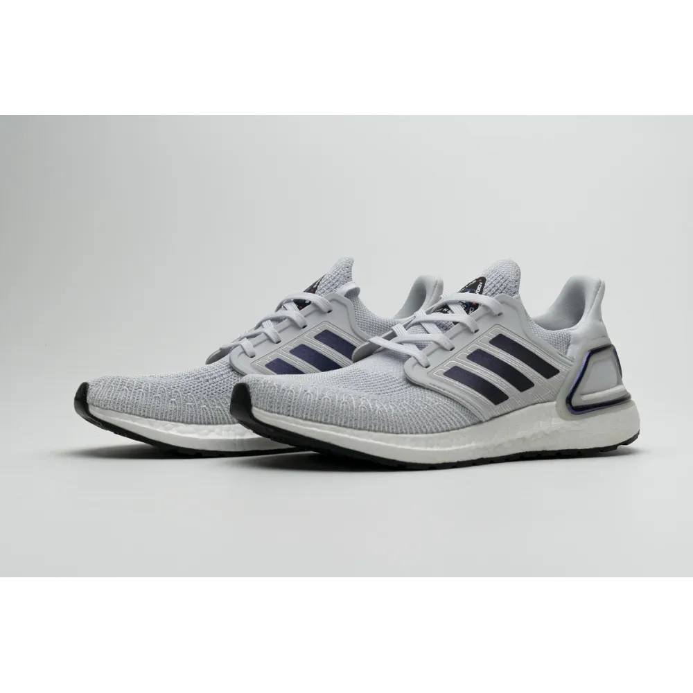Adidas Ultra Boost 2020 ISS US National Lab Dash Grey Blue Violet EG0695