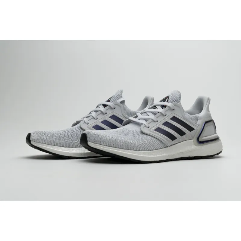 Adidas Ultra Boost 2020 ISS US National Lab Dash Grey Blue Violet EG0695