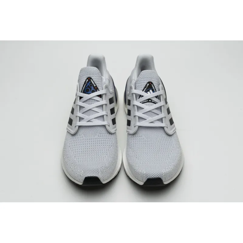 Adidas Ultra Boost 2020 ISS US National Lab Dash Grey Blue Violet EG0695