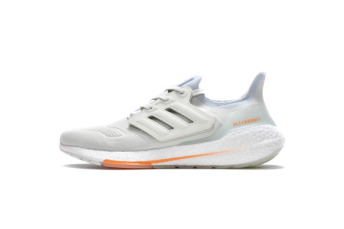 Adidas Ultra Boost 2022 White Grey Orange GY6227