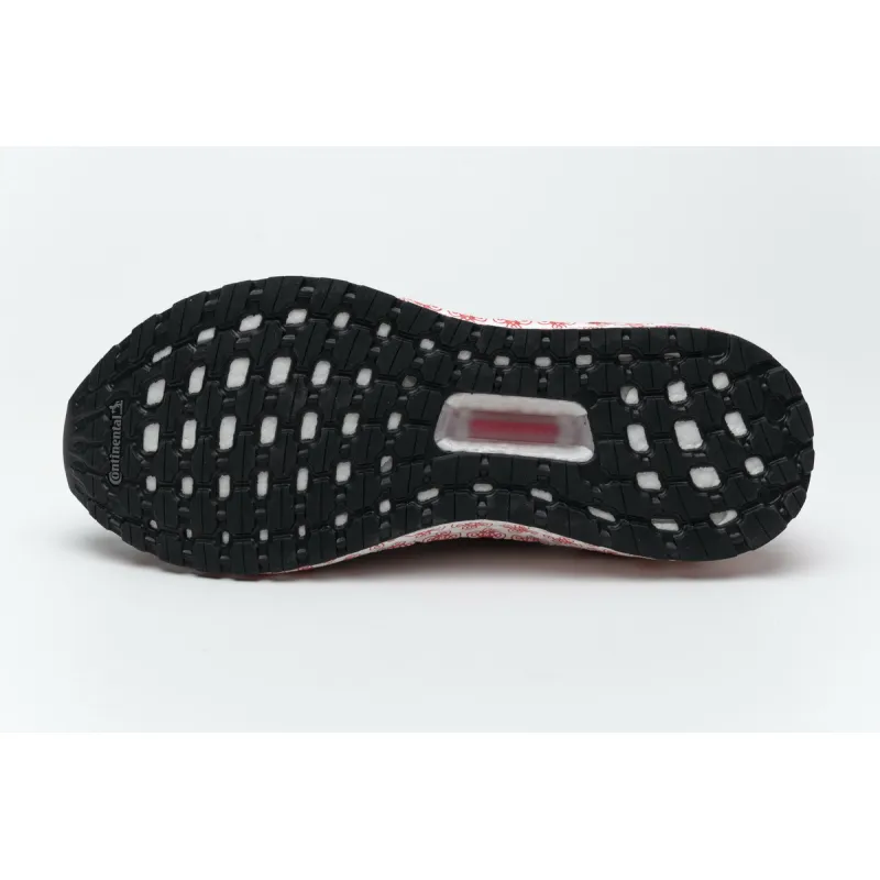 Adidas Ultra BOOST 20  Black Red  FX8886