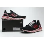 Adidas Ultra BOOST 20  Black Red  FX8886