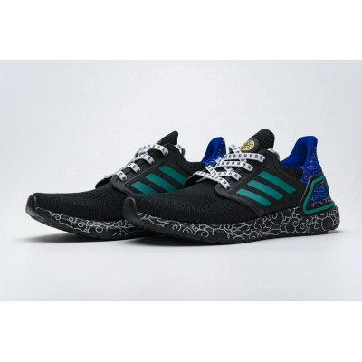Adidas Ultra BOOST 20 Black Glory Green FX8887 01