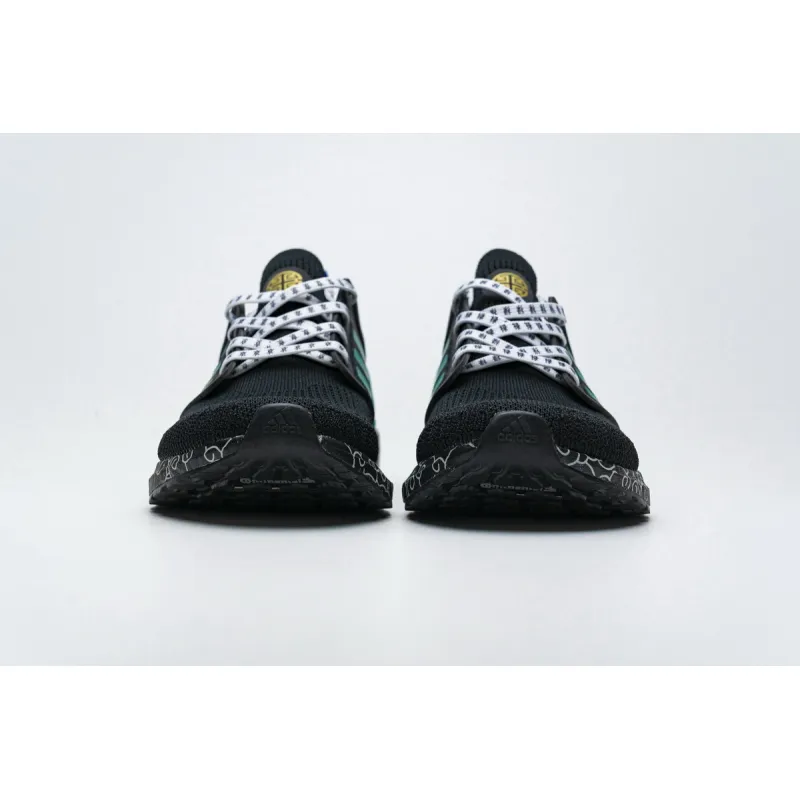 Adidas Ultra BOOST 20 Black Glory Green FX8887