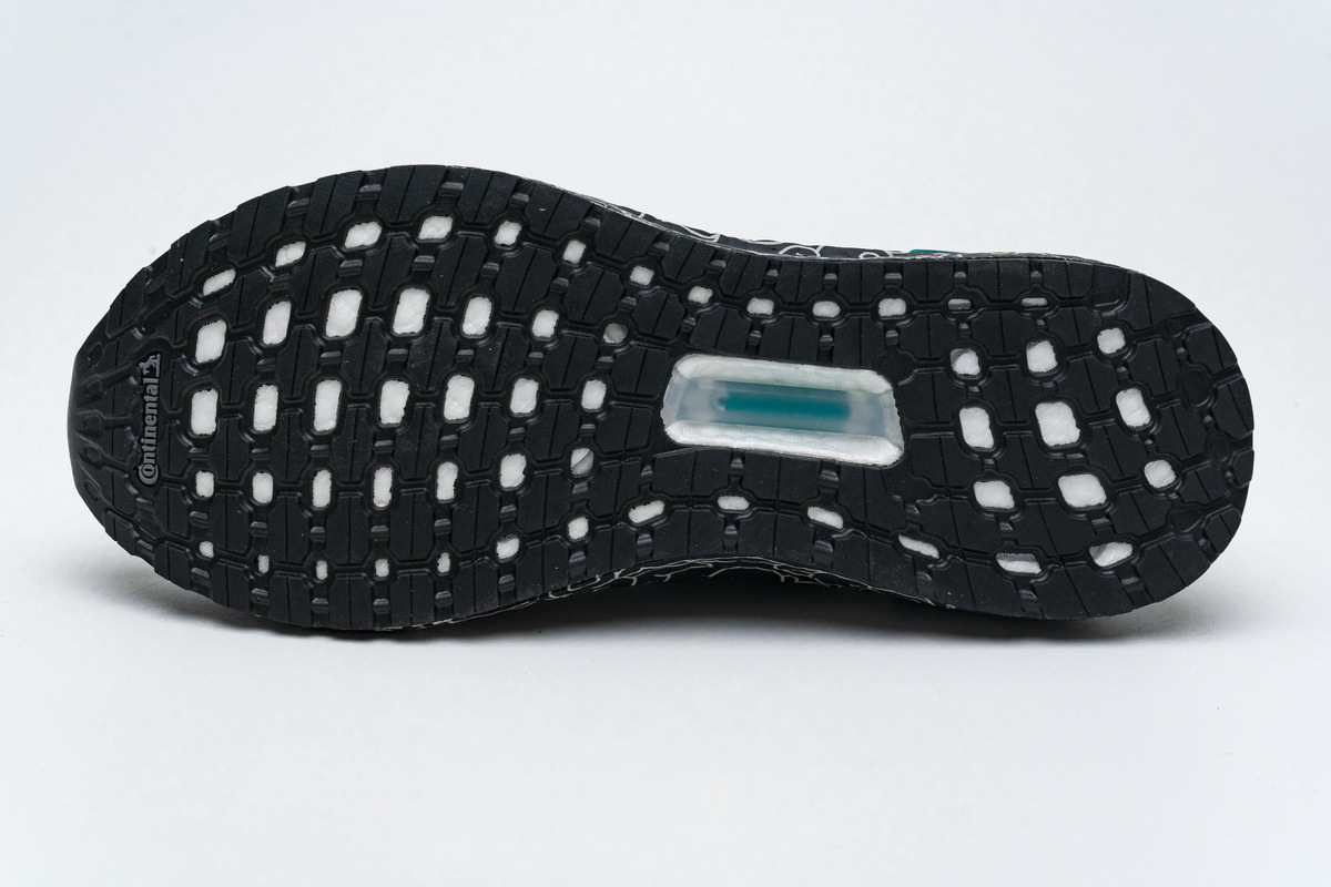 Adidas Ultra BOOST 20 Black Glory Green FX8887