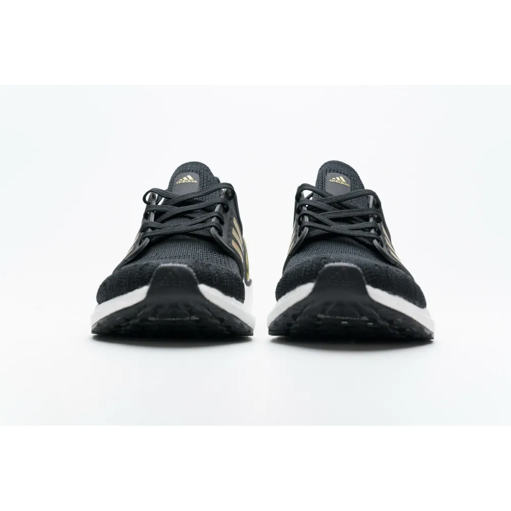 Adidas Ultra Boost 20 Black Gold White EE4393