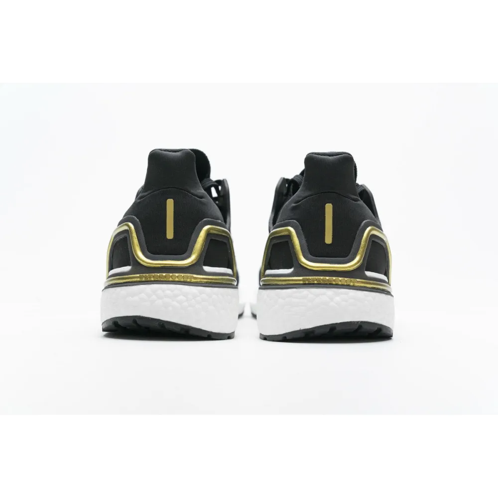 Adidas Ultra Boost 20 Black Gold White EE4393