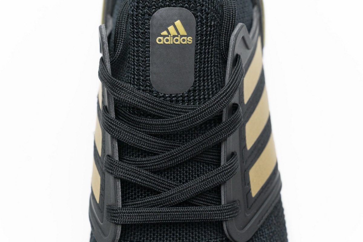 Adidas Ultra Boost 20 Black Gold White EE4393