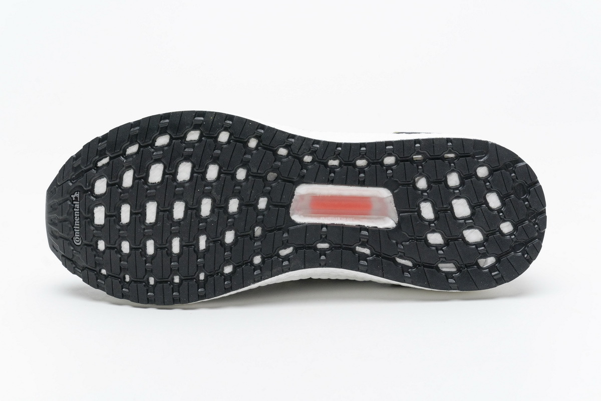 Adidas Ultra Boost 20 Black Gold White EE4393