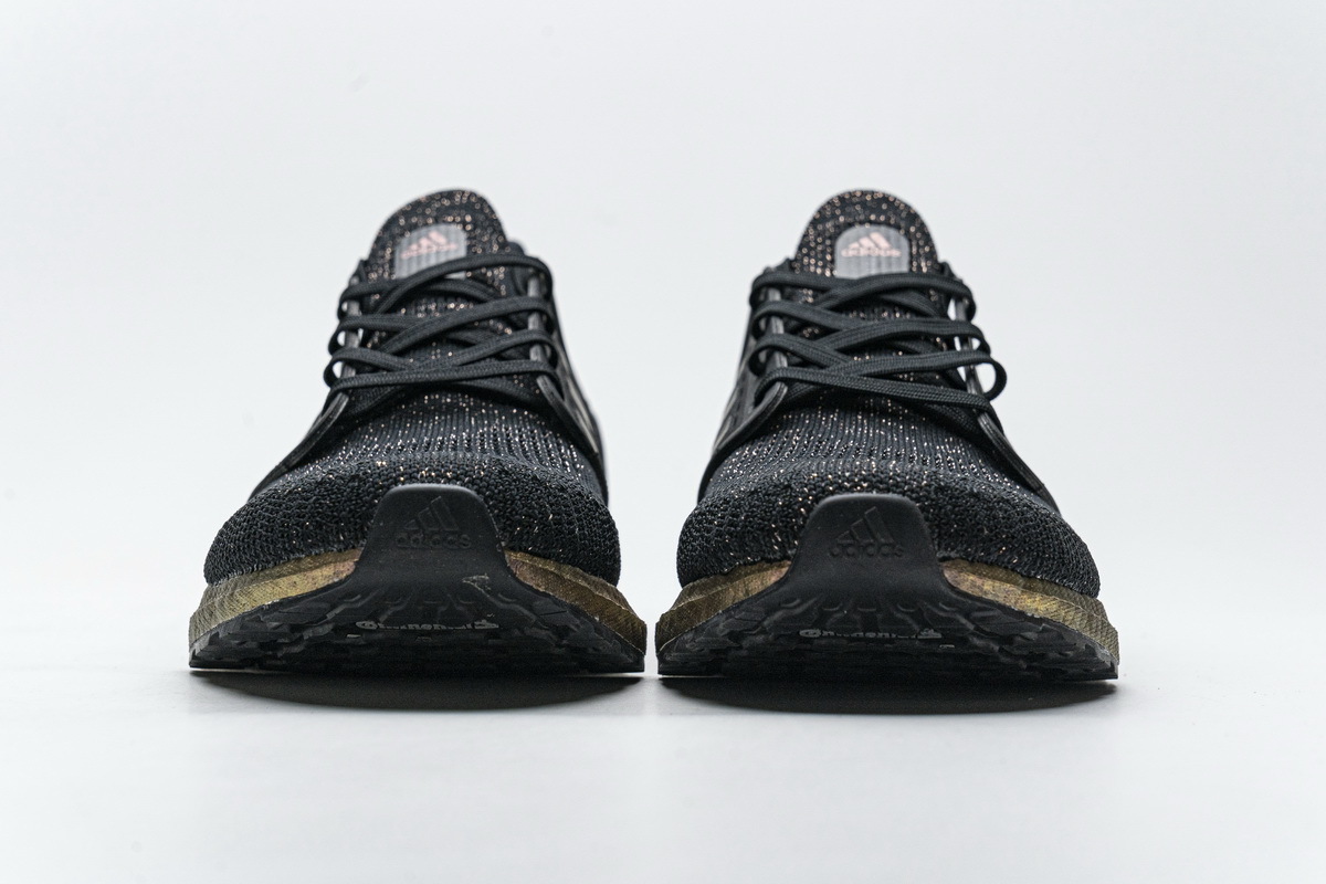 Adidas Ultra Boost 20 Black Signal Pink FV8335