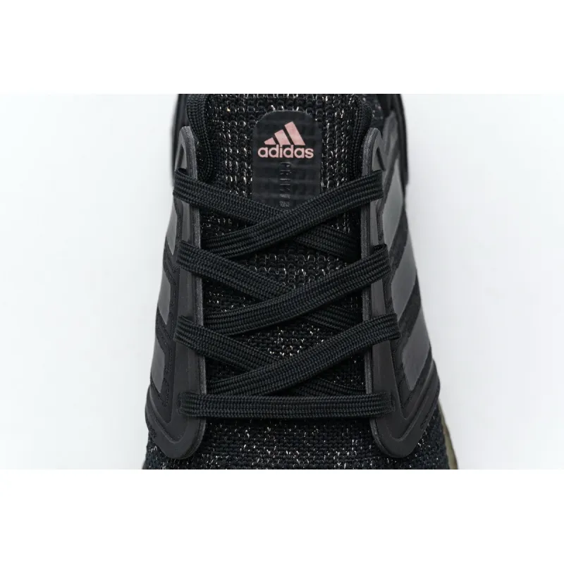 Adidas Ultra Boost 20 Black Signal Pink FV8335