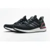 Adidas Ultra BOOST 20 Black White Red FX8895