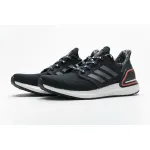 Adidas Ultra BOOST 20 Black White Red FX8895