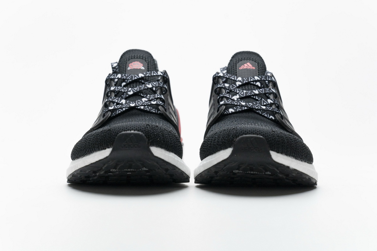 Adidas Ultra BOOST 20 Black White Red FX8895