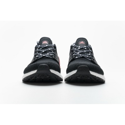 Adidas Ultra BOOST 20 Black White Red FX8895