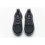 Adidas Ultra BOOST 20 Black White Red FX8895