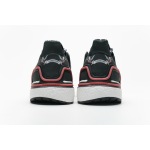 Adidas Ultra BOOST 20 Black White Red FX8895