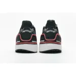 Adidas Ultra BOOST 20 Black White Red FX8895