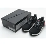 Adidas Ultra BOOST 20 Black White Red FX8895